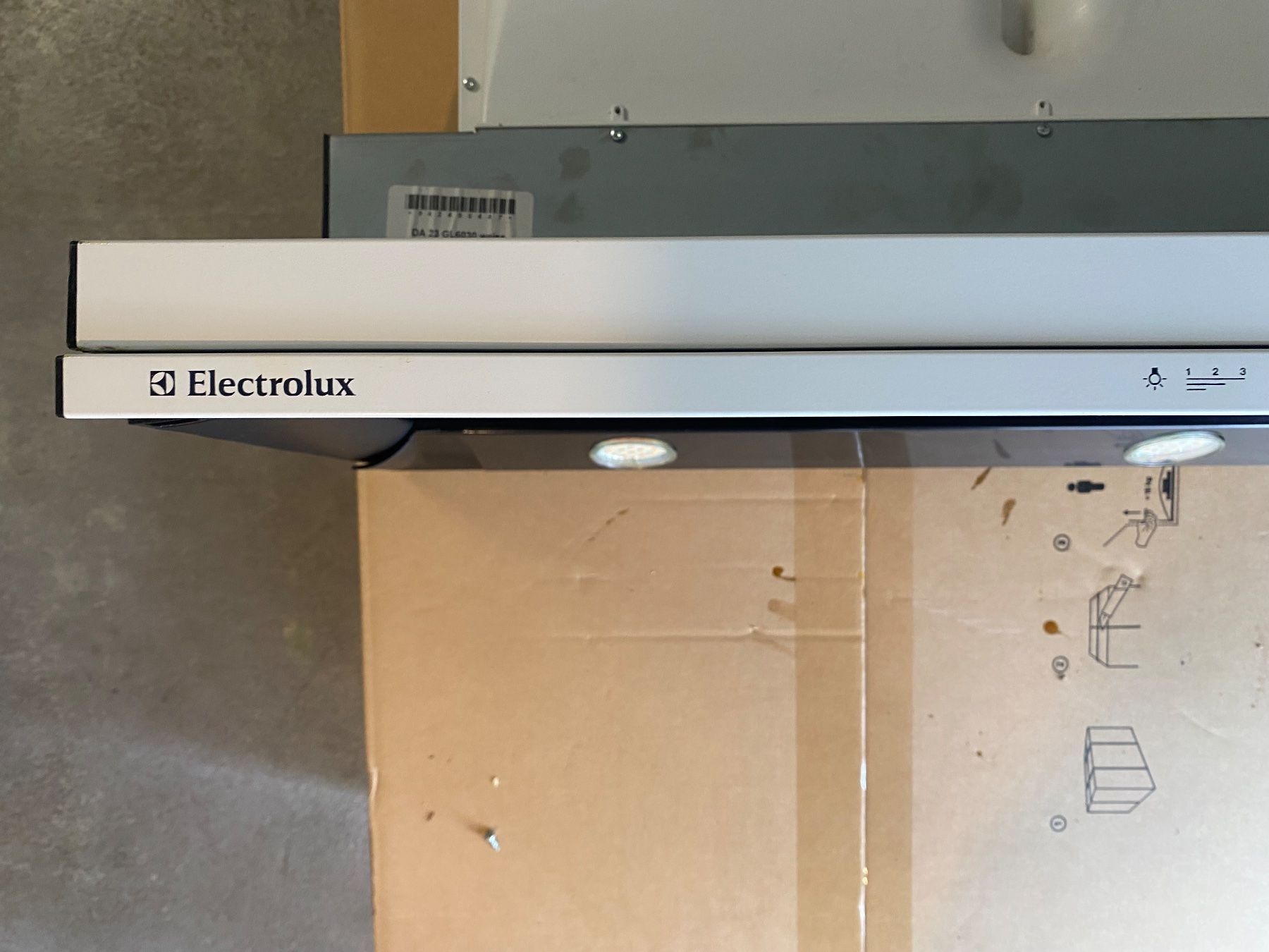 Electrolux Cappe di aspirazione: Dunstabzugshaube & Dampfabzug Electrolux – Usato da Oberriet SG venduto da shanis