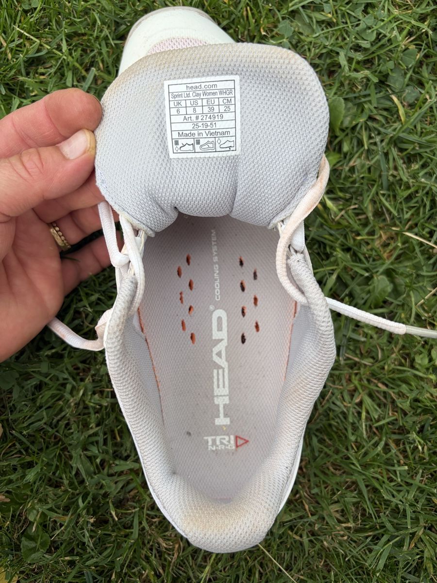 Head Scarpe da uomo: Tennisschuhe Head Grösse 39 – Nuovo (secondo la descrizione) da Neuenkirch venduto da Mellang 1