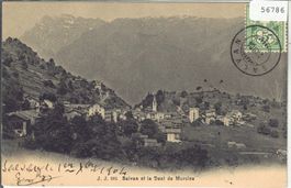 Salvan - Vue generale