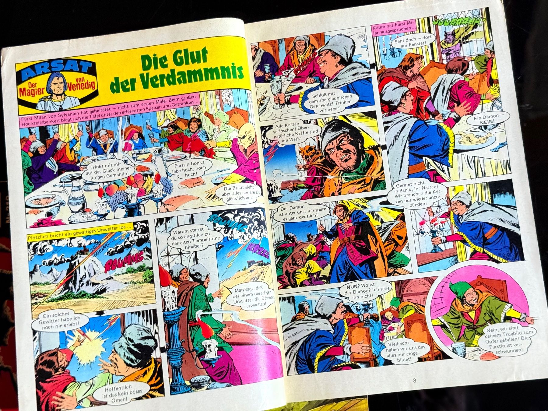 Fumetti: Spuk Geschichten Comic-Sammlung, 4 Expl. Gut erhalten – Usato da Zuerich venduto da SonderArt-Wertgut 2