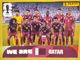 Carte FIFA World Cup 2026 QAT 13