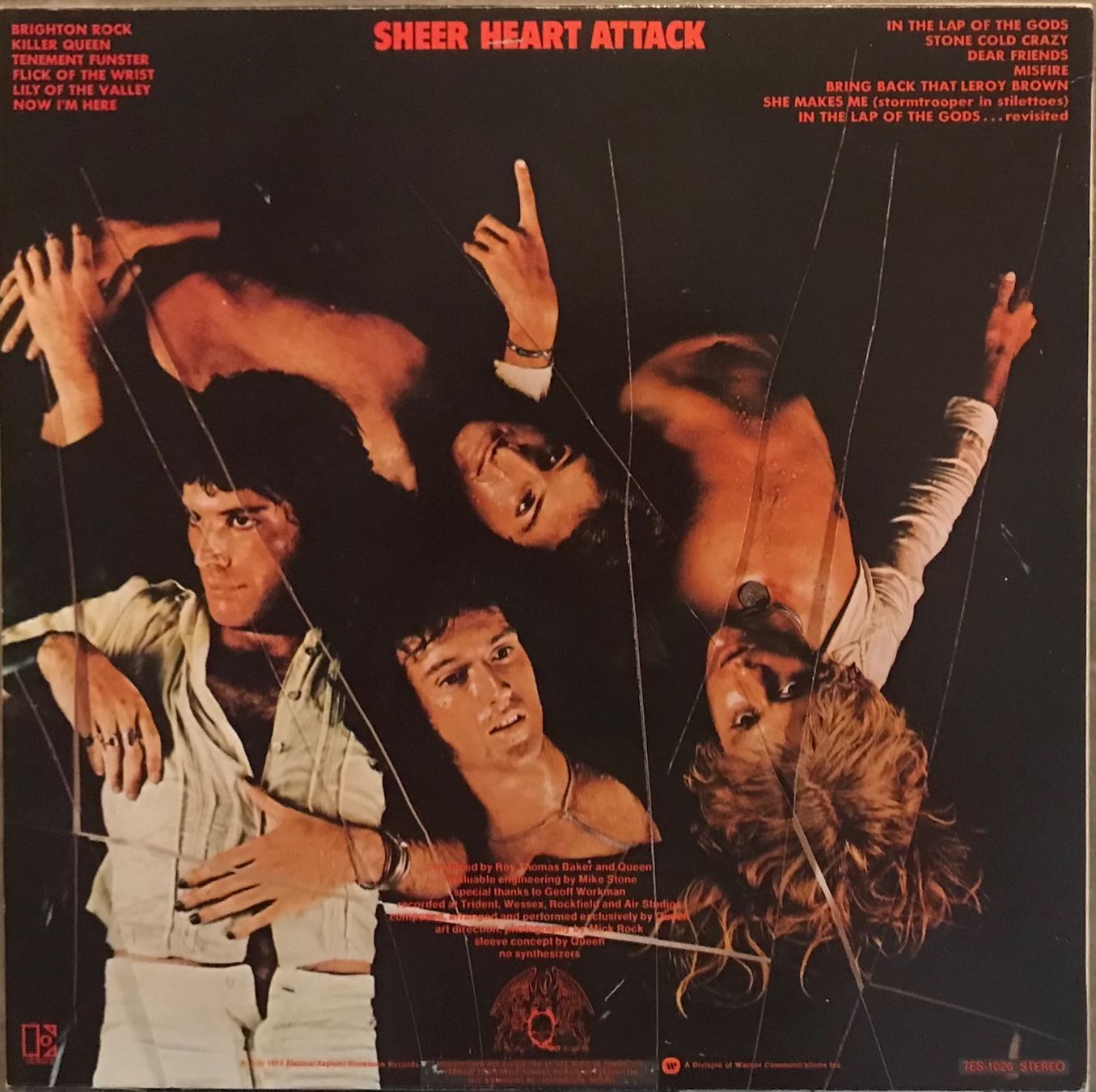 Schallplatten: QUEEN - SHEER HEART ATTACK - 33 Tours – Gebraucht aus Bussigny von  1