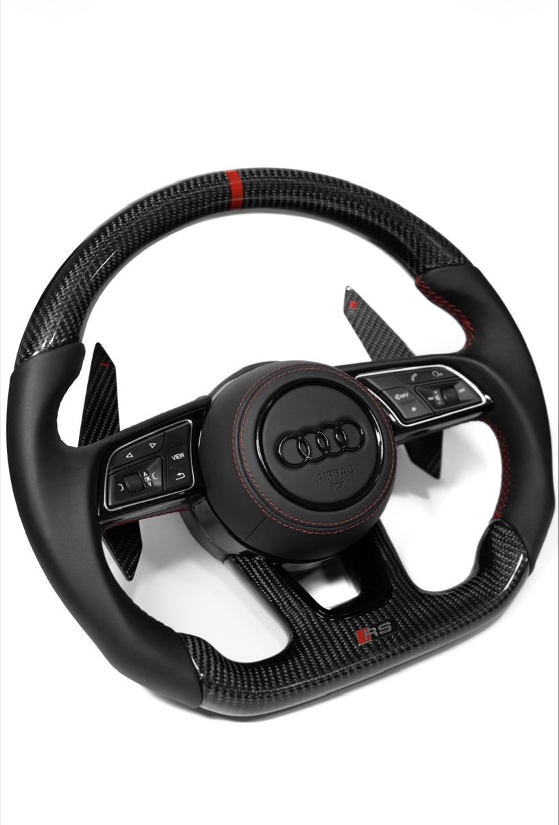 Audi Tutti pezzi di ricambio auto: Audi Lenkrad Carbon – Nuovo e nell'imballaggio originale da Brügg BE venduto da DENKOSTEERING_1 1