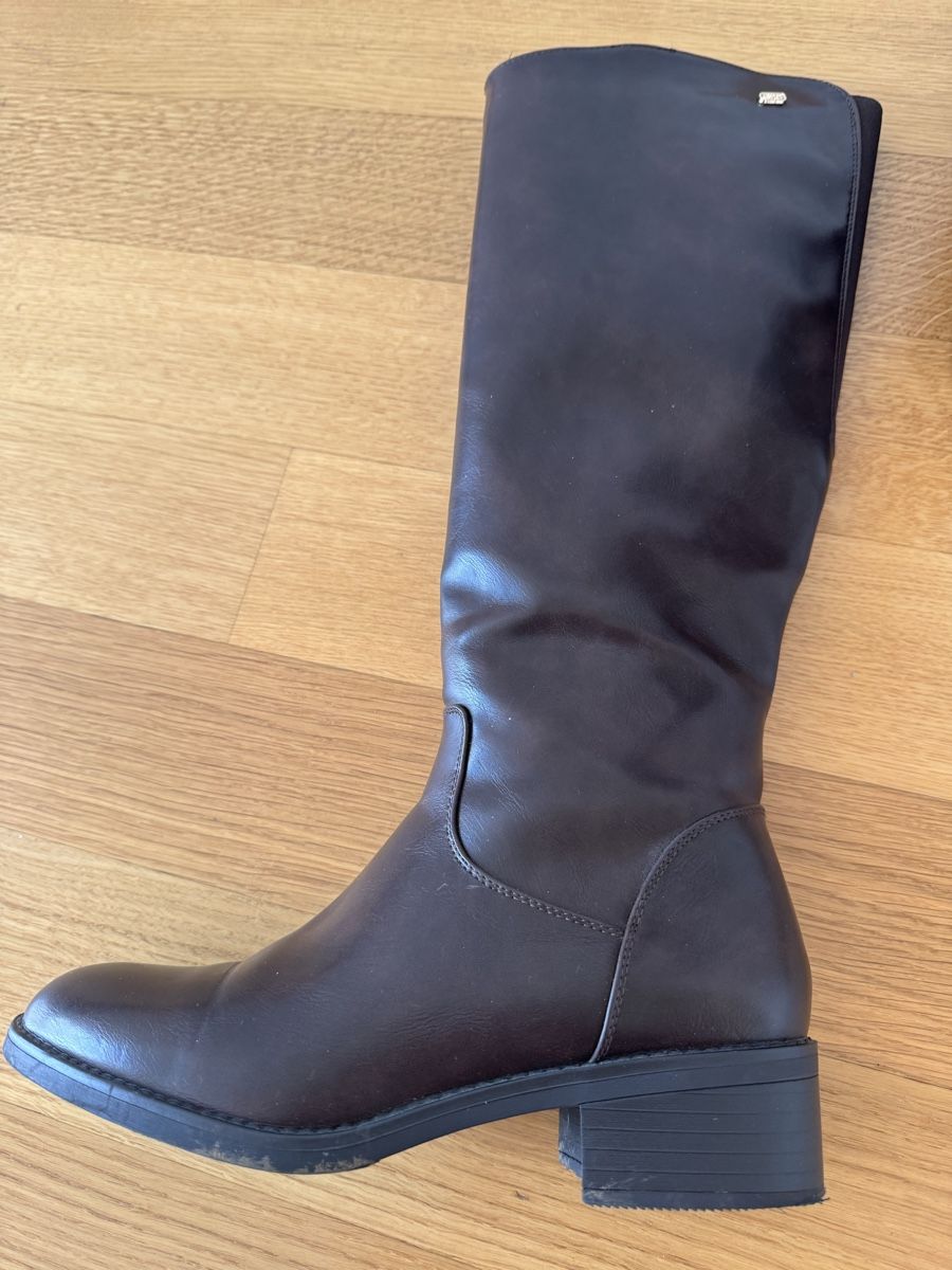 Scarpe da donna: Bottes marron, taille 40, parfait état! – Nuovo (secondo la descrizione) da Martigny venduto da ber_tdz7 3