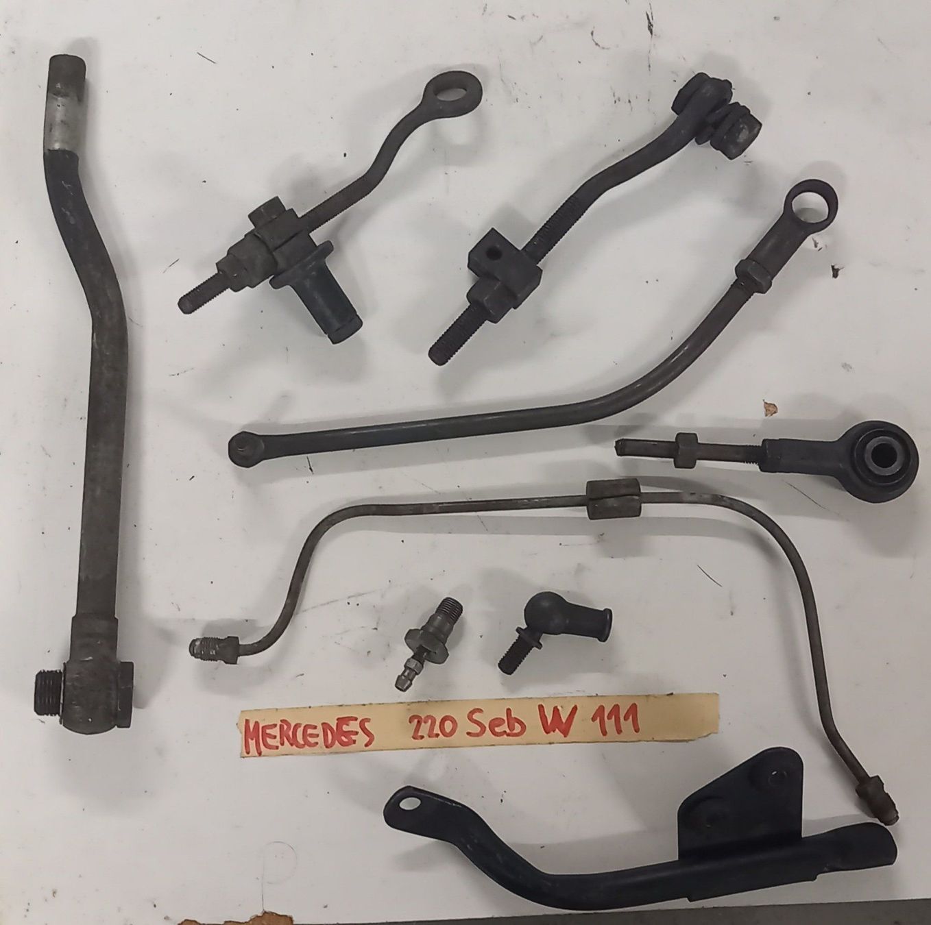 Mercedes-Benz Accessori per altri veicoli: Mercedes oldtimer – Usato da Minusio venduto da epp_cty9 1