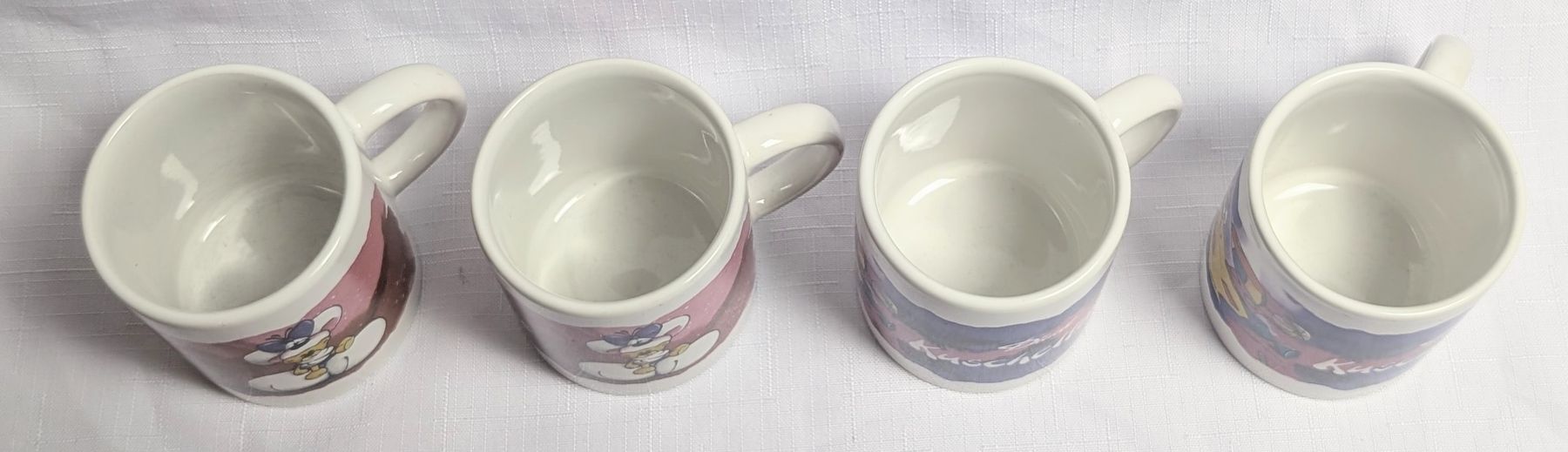 Tazze: 4x Vintage Diddl - Espressotasse - Tasse – Nuovo (secondo la descrizione) da Wängi venduto da ABIZONE-86 3