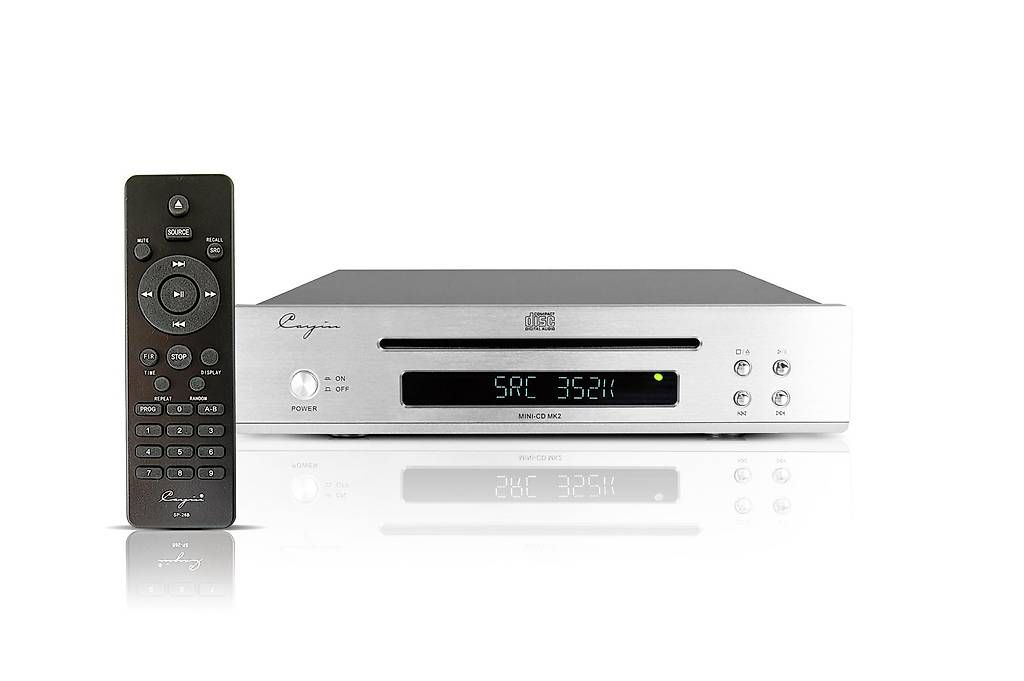 Cayin Lecteur multimedia & Streamer: Cayin Mini-CD MK2 CD-Player – D'occasion à Bern par devices101
