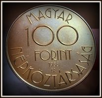 UNGARN 100 FORINT 1988 UNZ. *SEHR RAR*