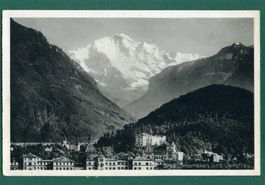 Interlaken und die Jungfrau, ungelaufen