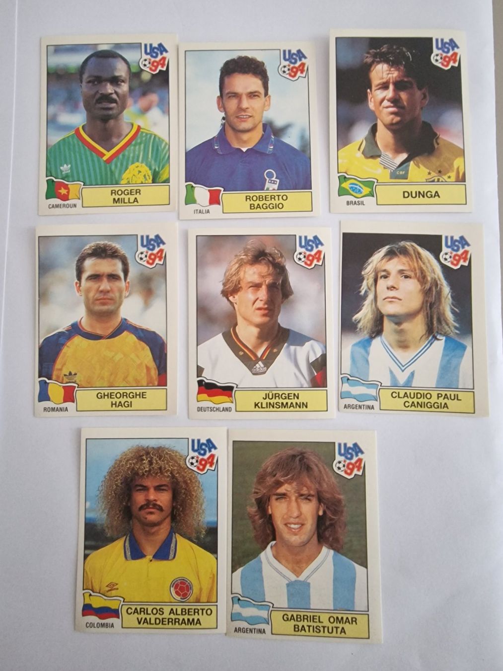 Panini Sammelbilder & Trading cards: Panini USA 94 Stickers – Neu (gemäss Beschreibung) aus Adliswil von vendor123