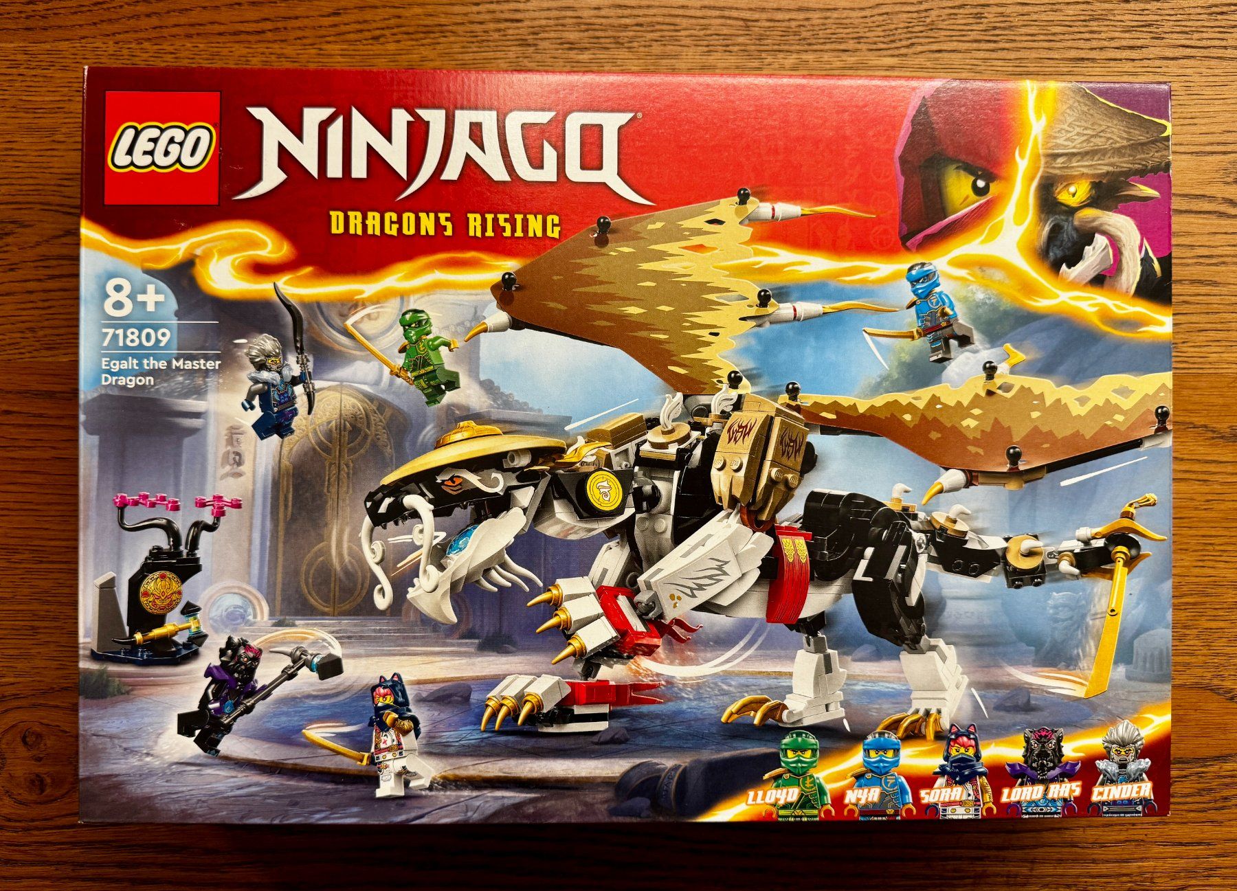 Lego Baukästen: LEGO Ninjago 71809 Egalt the Master Dragon – Neu und originalverpackt aus Rechthalten von hosme_be