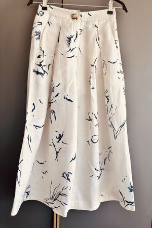 Hosen Massimo Dutti Leinen  Grösse S guter Zustand