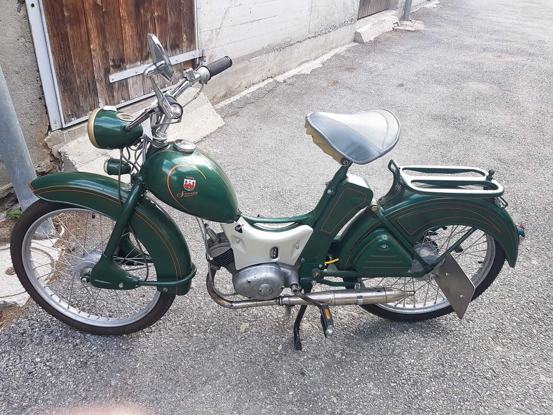 Ciclomotori: Simson Suhl Sr2 e – Usato da Gampel venduto da jlkma