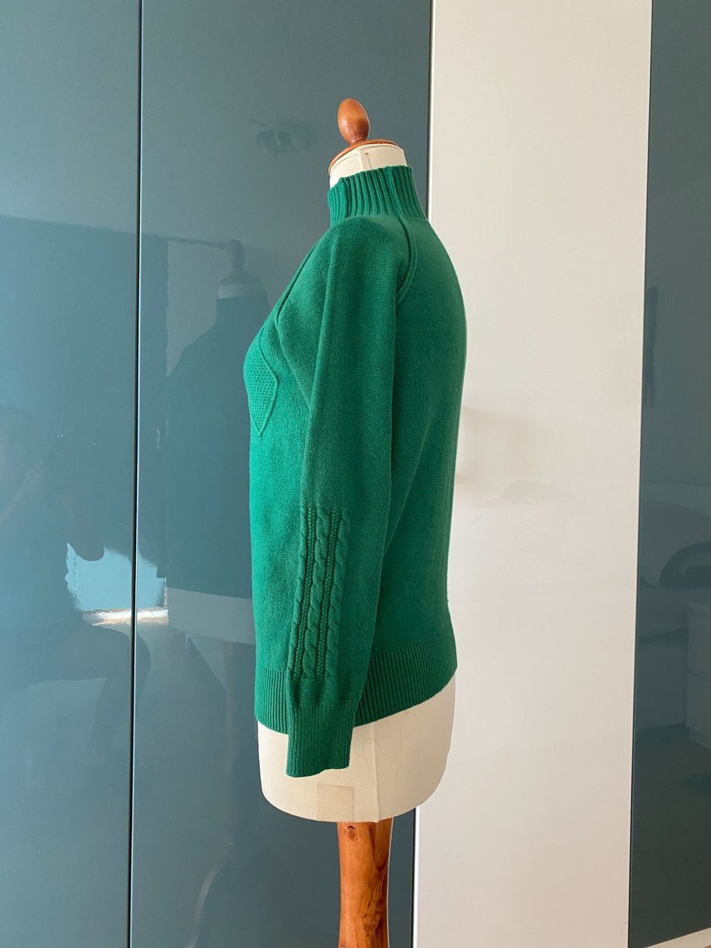 Maglioni & Felpe: Grüner Pullover Einheitsgröße [S/M] – Nuovo (secondo la descrizione) da Dübendorf venduto da Levintreyer 2