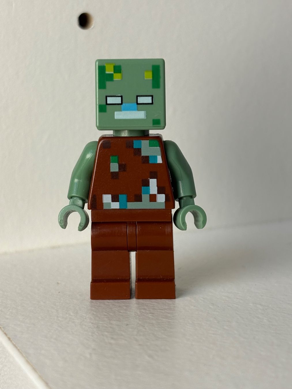 Lego Kit di costruzioni: Lego figurine Minecraft Drowned Zombie Figur – Usato da Fully venduto da fre_58gk