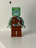 Lego figurine Minecraft Drowned Zombie Figur