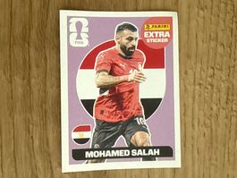 Panini FIFA WM 2026 Extra Sticker Mohamed Salah