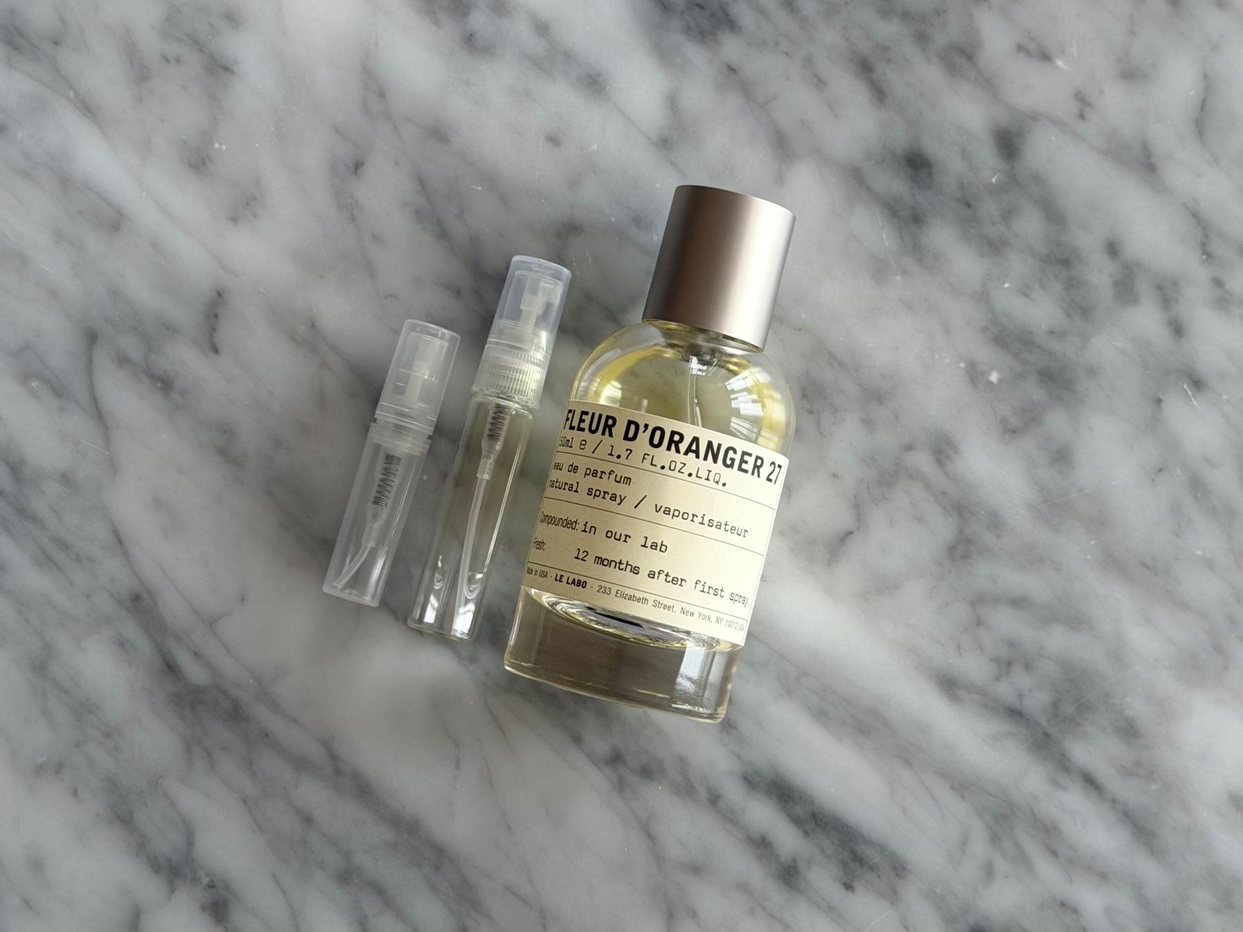 Le Labo Profumi & Eau de Toilette: Le Labo - Fleur d'Oranger 27 5ml Probe – Nuovo (secondo la descrizione) da Baden venduto da GregK02