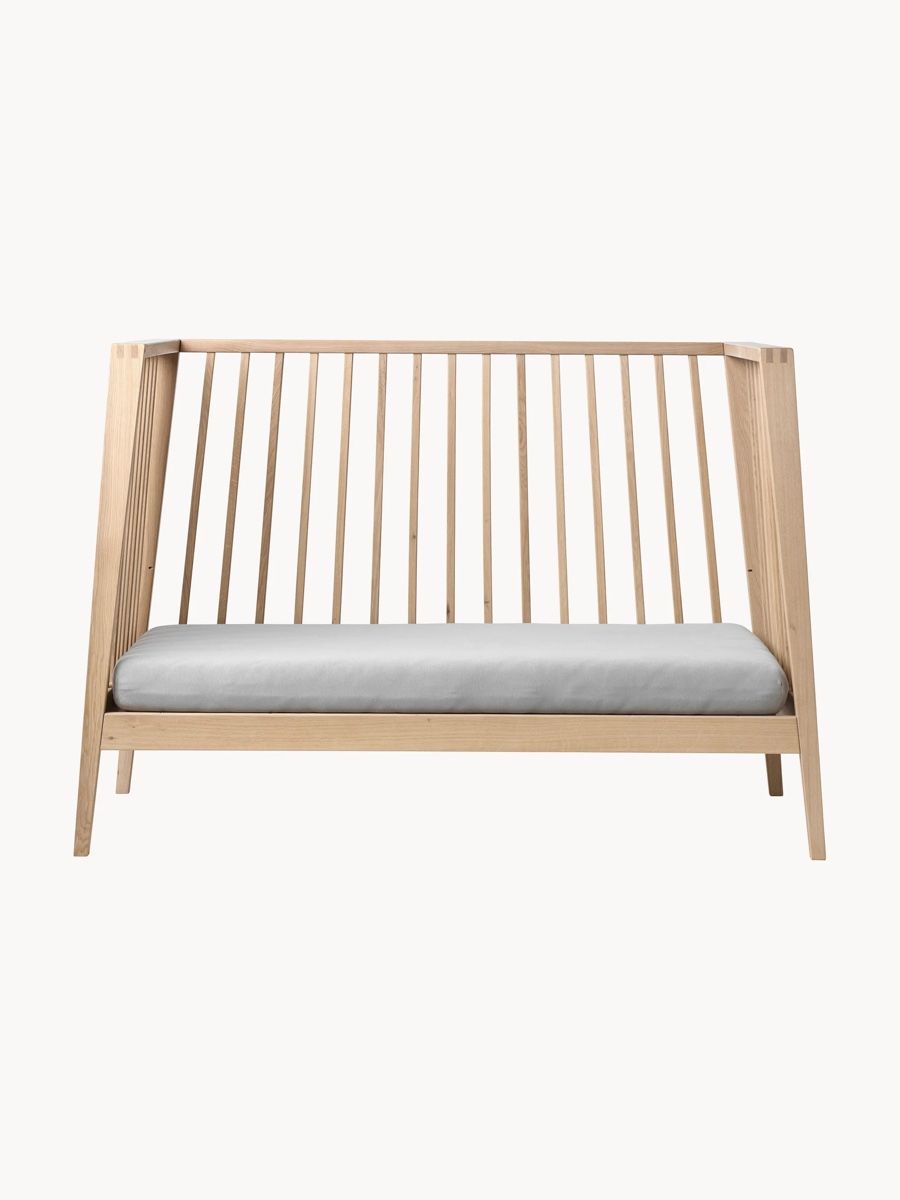Betten: Leander Linea Babybett Eiche aus 1. Hand – Gebraucht aus Hofstatt von alchemilla8 2
