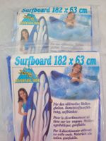 💙 Aktuell bei der Hitze! 2 Vintage Surfboard Luftmatratzen 