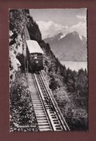 BÜRGENSTOCK-BAHN - 1953