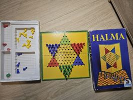 Jeu de société HALMA Schmidt International Vintage