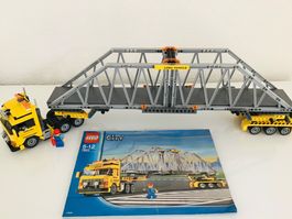 Lego City 7900 Schwertransporter