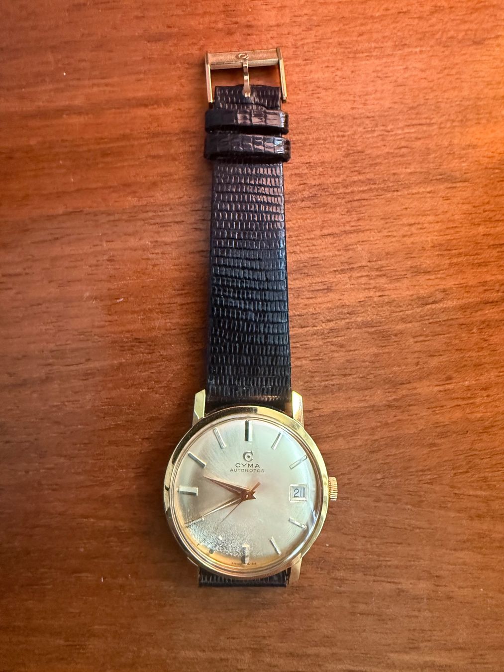 Cyma Orologi: Vintage Cyma Autorotor – Usato da Bern venduto da whe_5vth 4