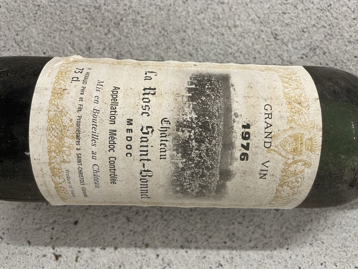 Wein: Jahrgangswein 1976 – Neu (gemäss Beschreibung) aus Bern von HeinzA01