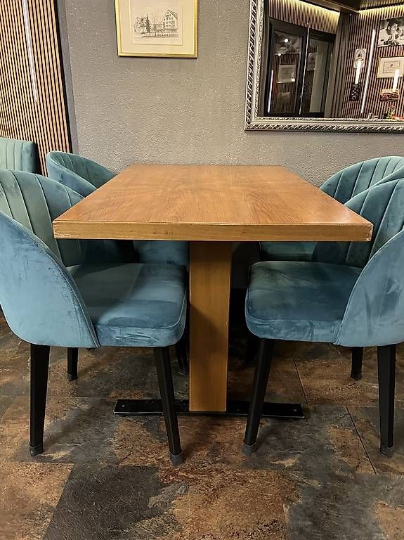 Tables: Holz Tisch – D'occasion à Oberuzwil par Babbara 3