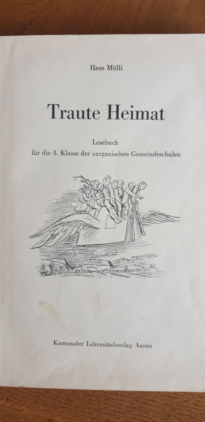 Libri: Schulbuch antik Traute Heimat – Usato da Wildhaus venduto da enzian66 1