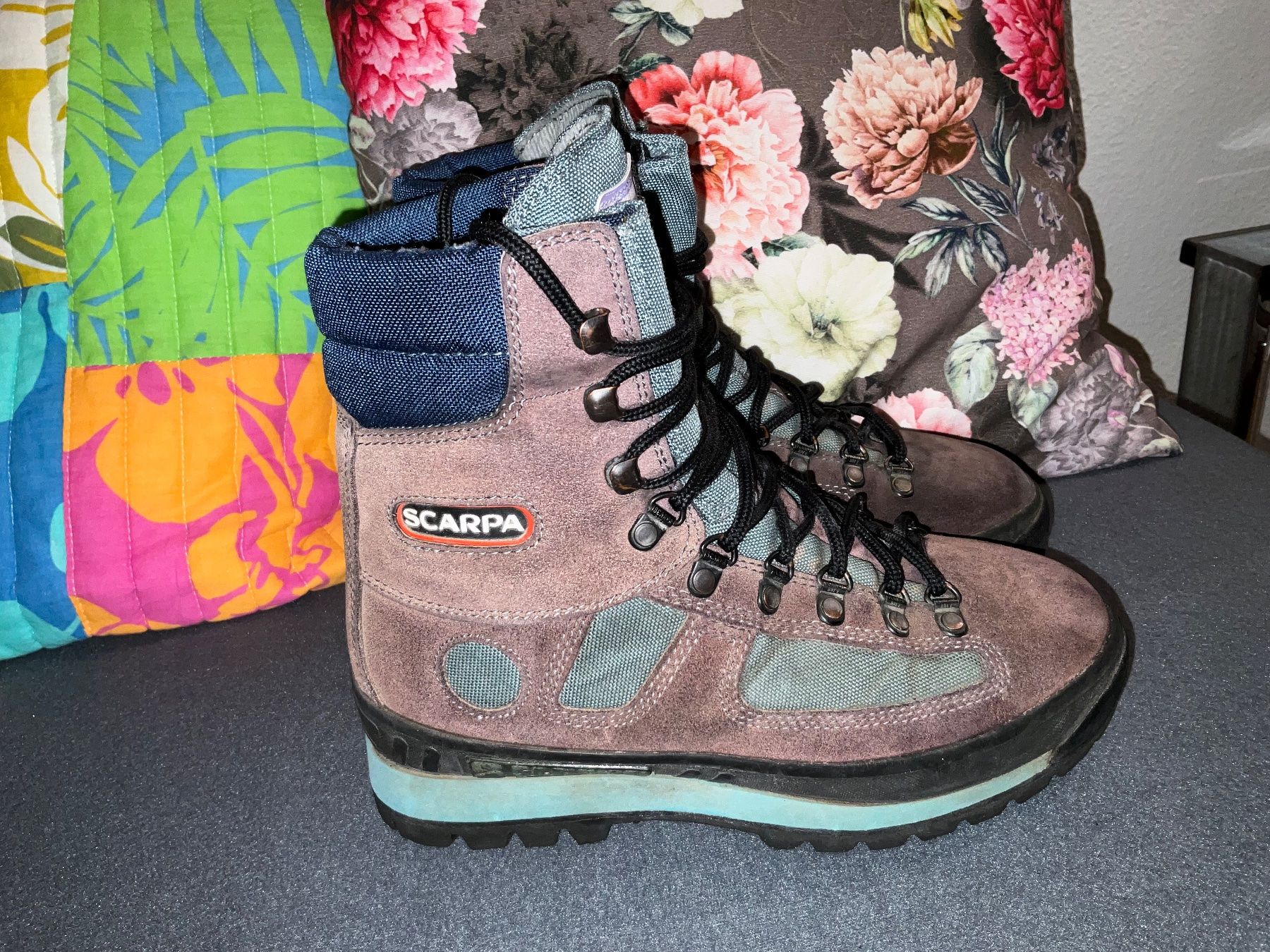 Scarpa Scarpe da uomo: Scarpa Wanderschuhe Gr. 37 1/2 – Nuovo (secondo la descrizione) da Muri b. Bern venduto da SmuriS 3