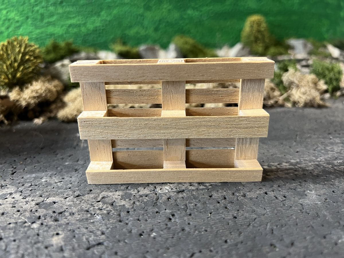RC Modellbau: EPAL/EUROPALETTE 1:14,5 – Neu (gemäss Beschreibung) aus Altdorf UR von modellbau-widmer 1