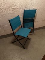 2 Klappstühle