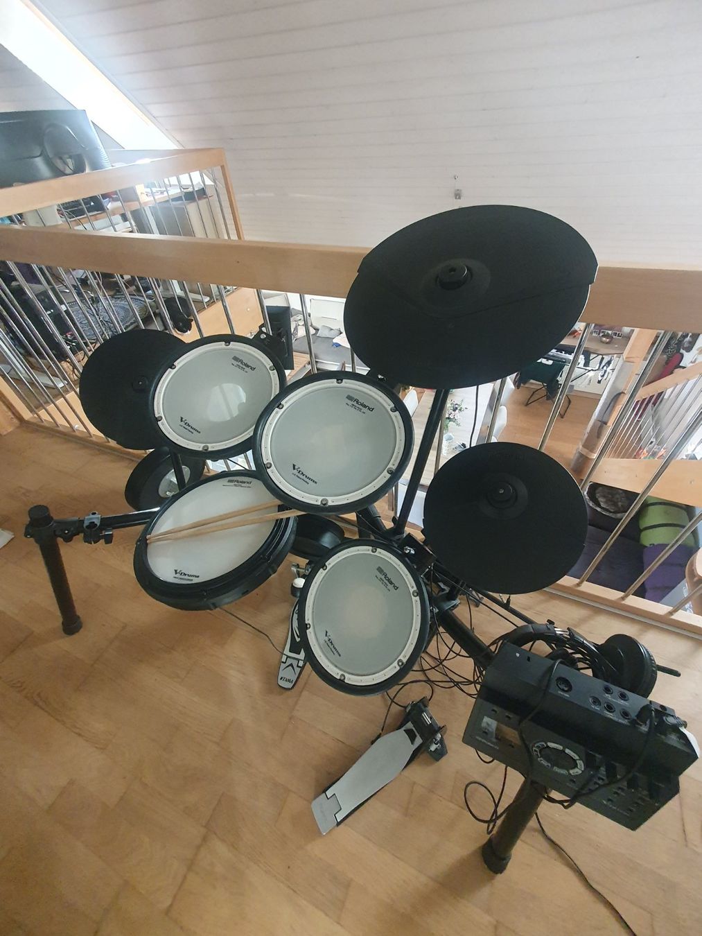 Roland Strumenti musicali: Batterie électronique – Usato da Goumoens La Ville venduto da isa_2xnm 2