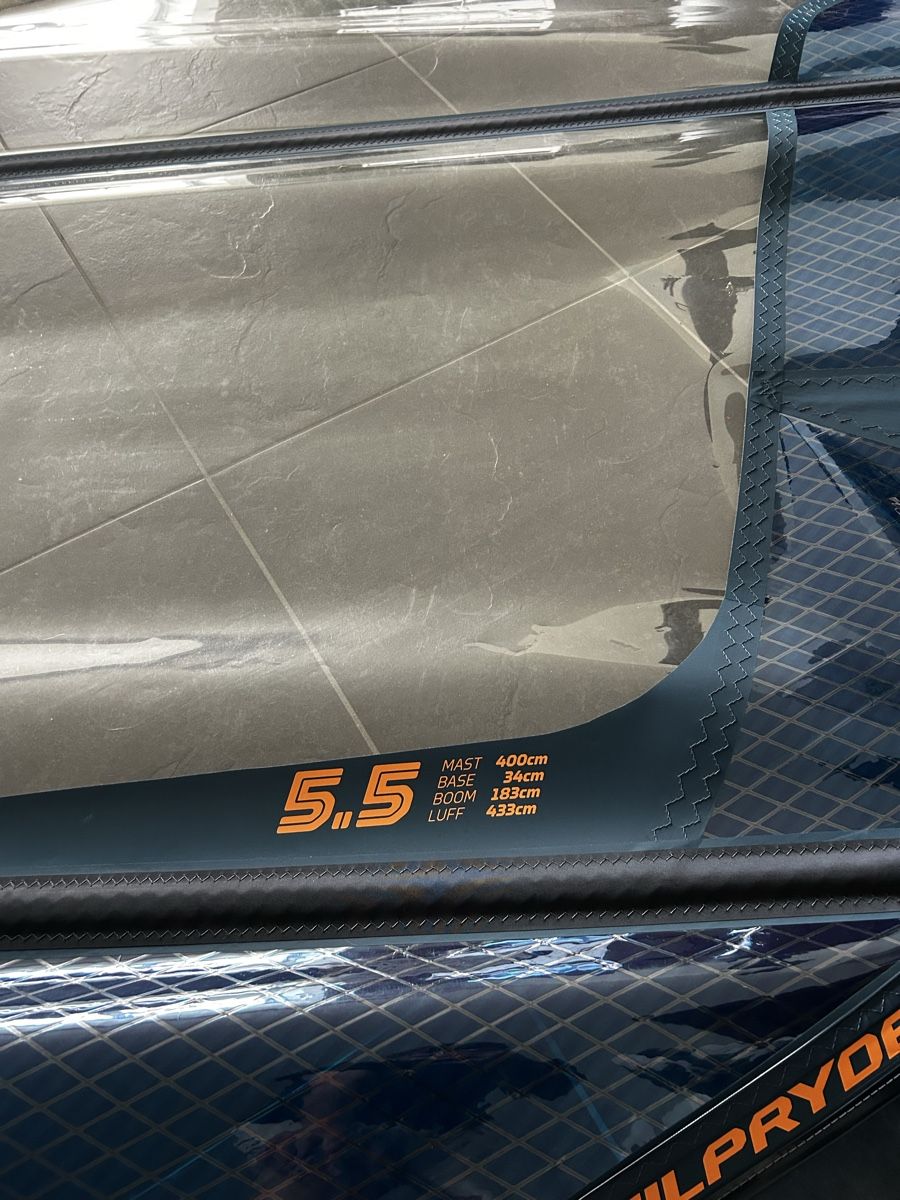 Surf: Neilpryde Windsurfsegel Fusion 5.5 – Nuovo (secondo la descrizione) da Mühlethurnen venduto da fast-geschenkt78 3