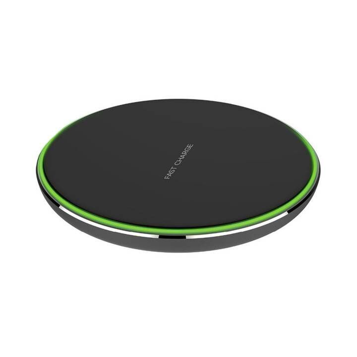 Caricabatterie: XQISIT Wireless Fast Charger 10W Black – Nuovo e nell'imballaggio originale da Bern venduto da dgmc 3