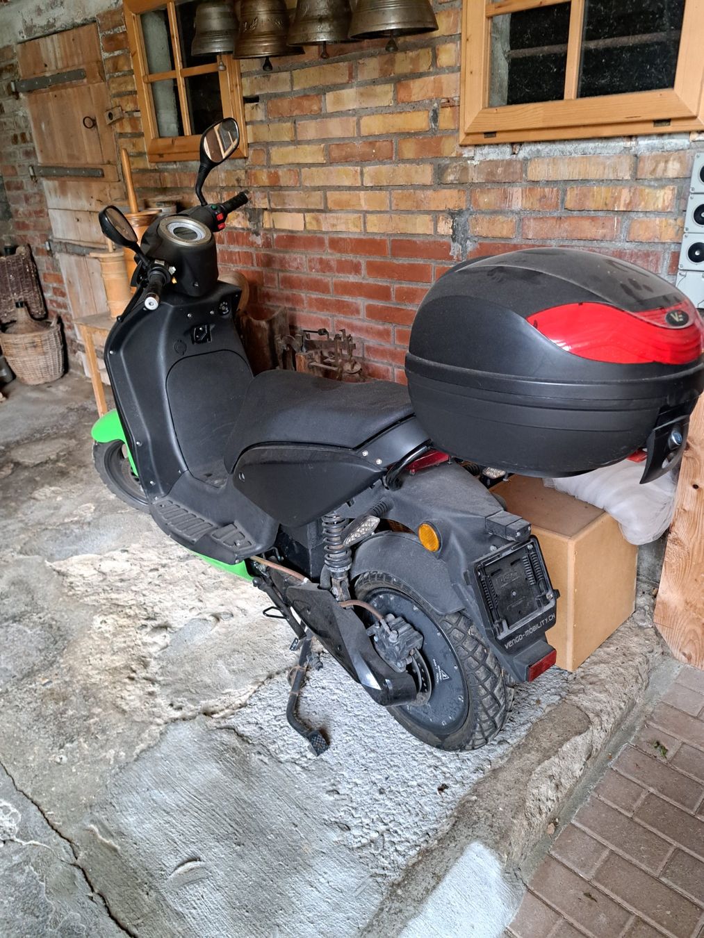 Scooter: Vengo E-Roller – Usato da Gunten venduto da varianta61 1