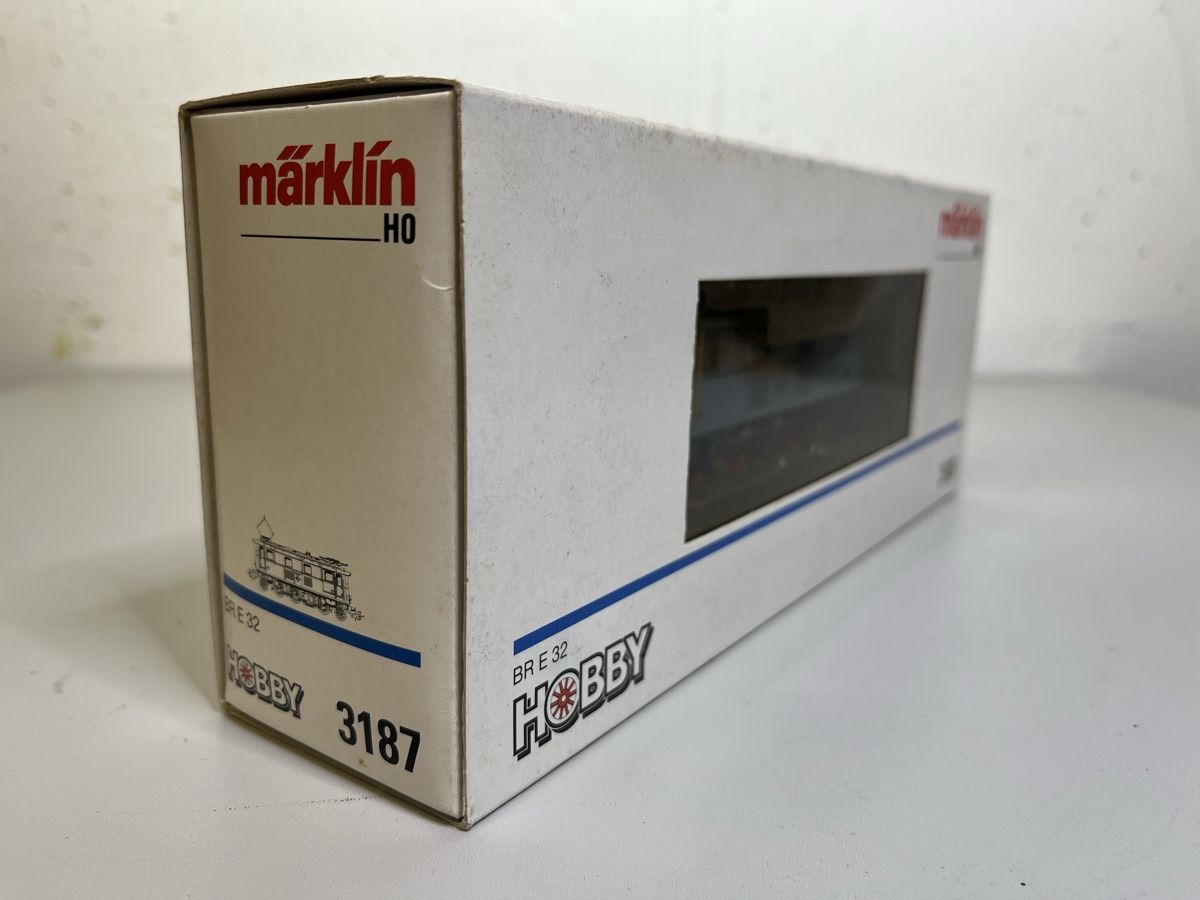 Märklin Modellini di ferrovie: Märklin 3187 E32 der Deutschen Reichsbahn – Usato da Adlikon venduto da Tonda01 8