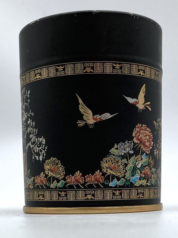 Sucriers: Teedose m. Deckel | asiatischer Stil | schwarz – D'occasion à Wittenbach par Restwert_St-Gallen 4