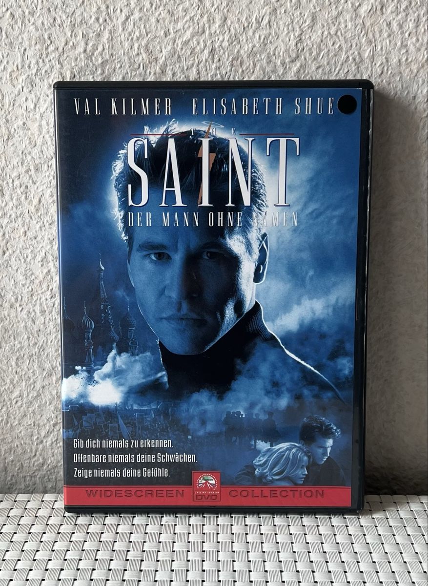 Tutti i DVDs: The Saint - Val Kilmer (DVD) – Usato da Flawil venduto da NiceT