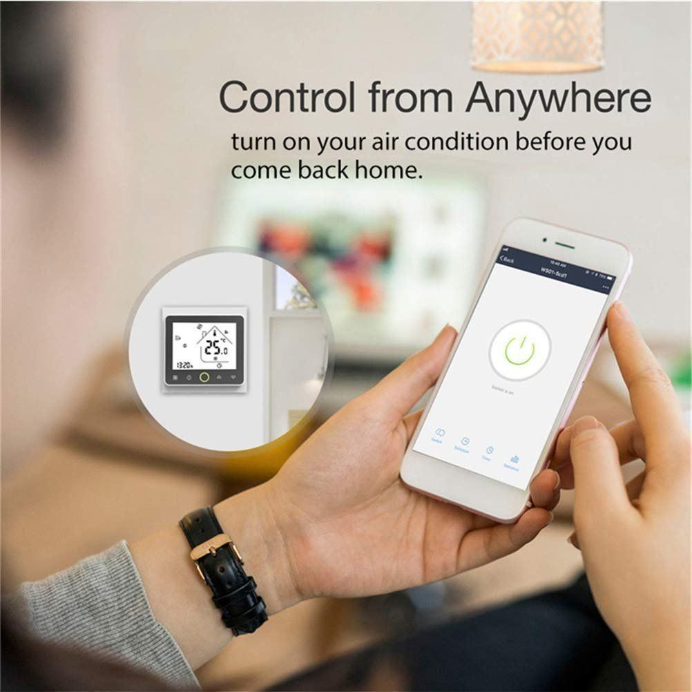Riscaldamento: WIFI Digital Thermostat UP – Nuovo e nell'imballaggio originale da Stein am Rhein venduto da infrarot-bildheizung 2