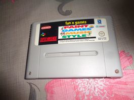 Fun'n Games - Paint, Games, Music, Style SNES