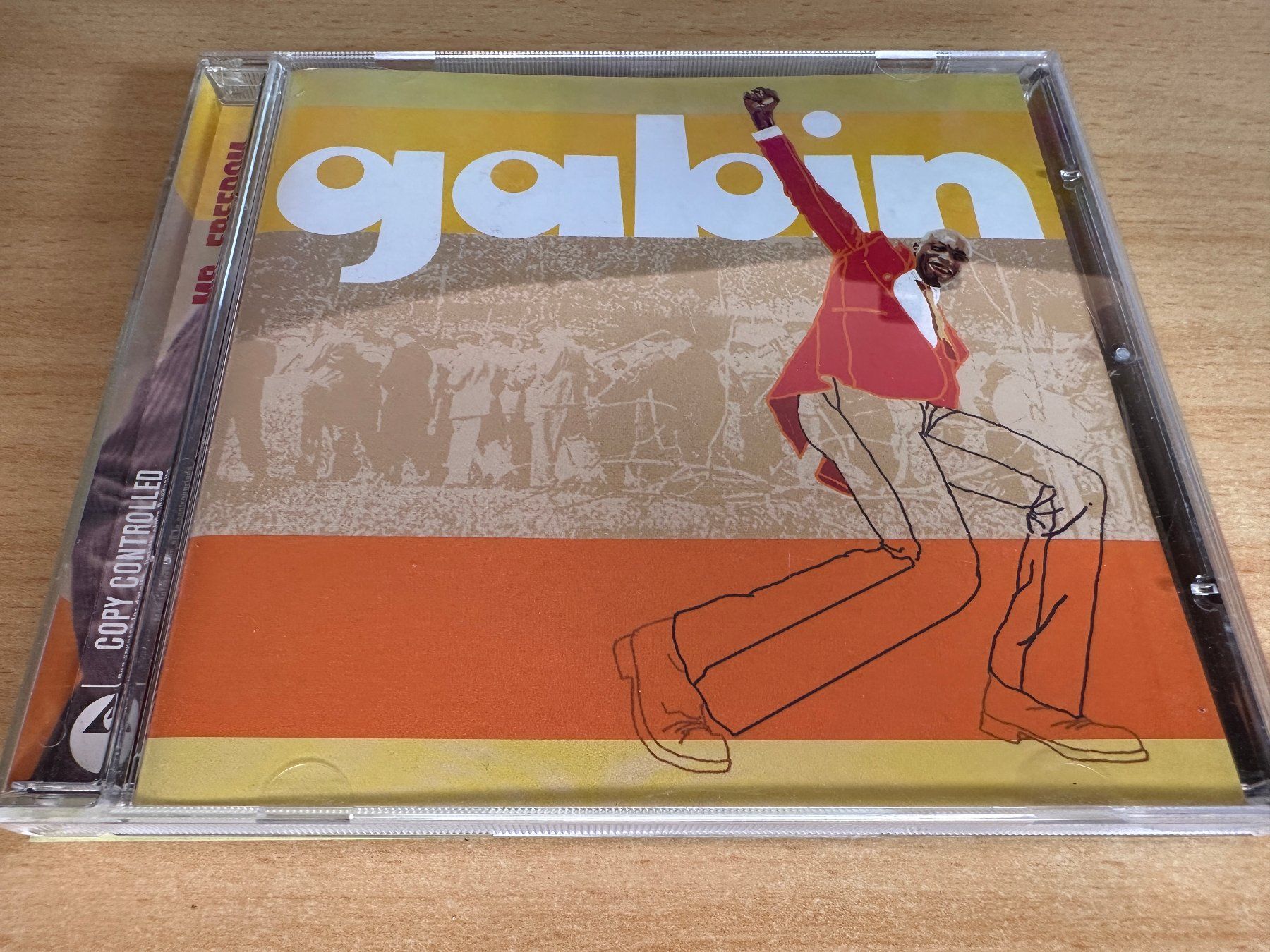 CDs: Gabin – Mr. Freedom – Gebraucht aus Rikon im Tösstal von Alpenmutz