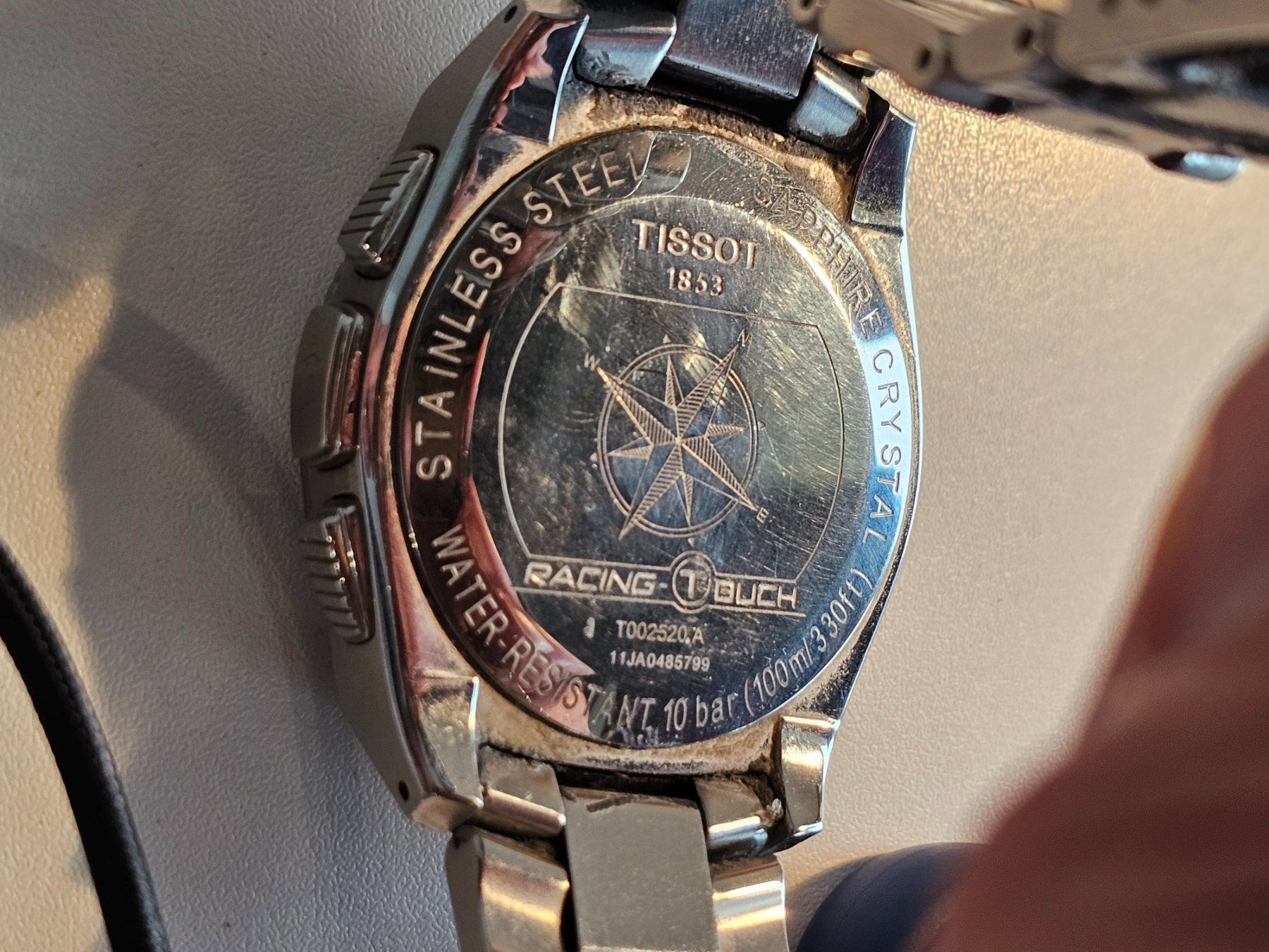 Tissot Orologi: Tissot Racing T Touch Uhr – Usato da Berlingen venduto da Rhausammann 2