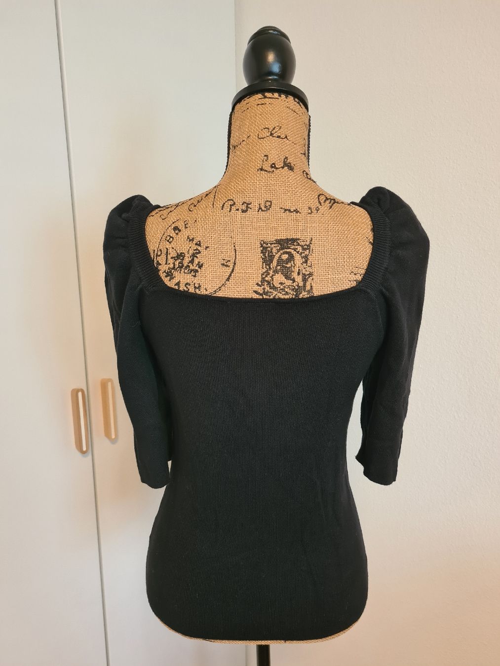 Zebra T-Shirts: Schwarzes Zebra Shirt Gr. M Puffärmel – Gebraucht aus KRIENS von Franzy_Blond10 2