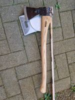 Axt Beil ALBA 1.6kg restauriertes Militärbeil