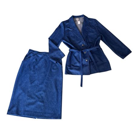 1970s True Vintage 2 Piece Pantsuit (made in Finnland!)