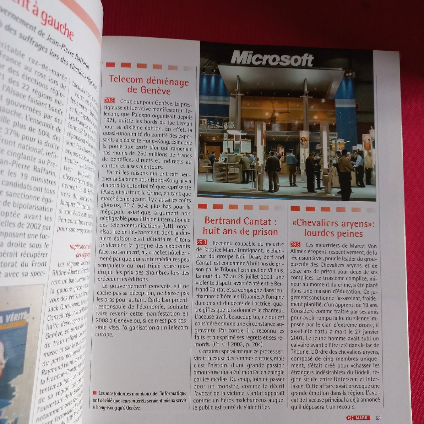 Libri: "L'année Suisse 2004" - Éditions Eiselé. – Nuovo (secondo la descrizione) da Dompierre FR venduto da fat_xth5 4