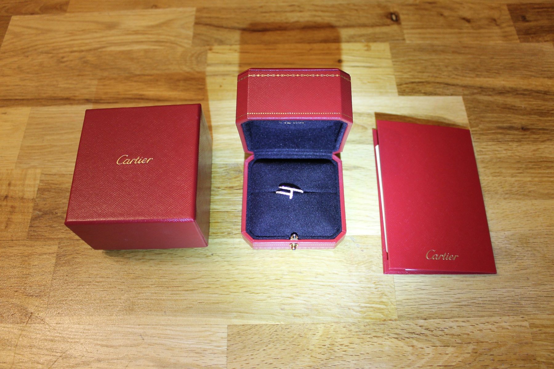 Cartier Ringe: Bague juste un clou, petit modèle, semi-pavée – Gebraucht aus Renens VD von rou_k7m5 1
